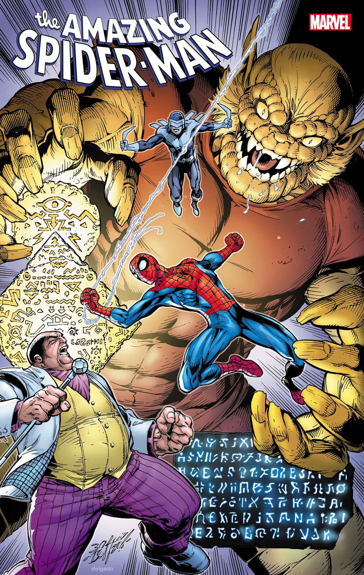 Marvel Comics April 2021 solicitations