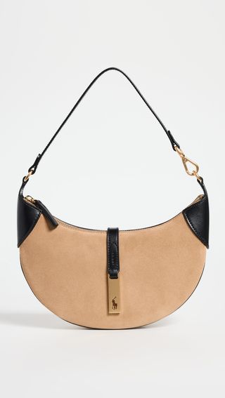 Suede Shoulder Bag