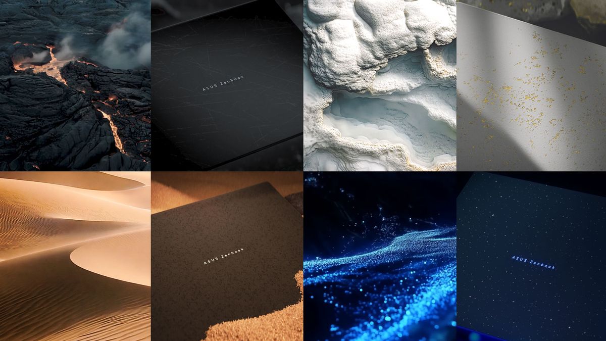 Asus’ Stunning ‘Ceraluminum’ Laptops: Design for Designers