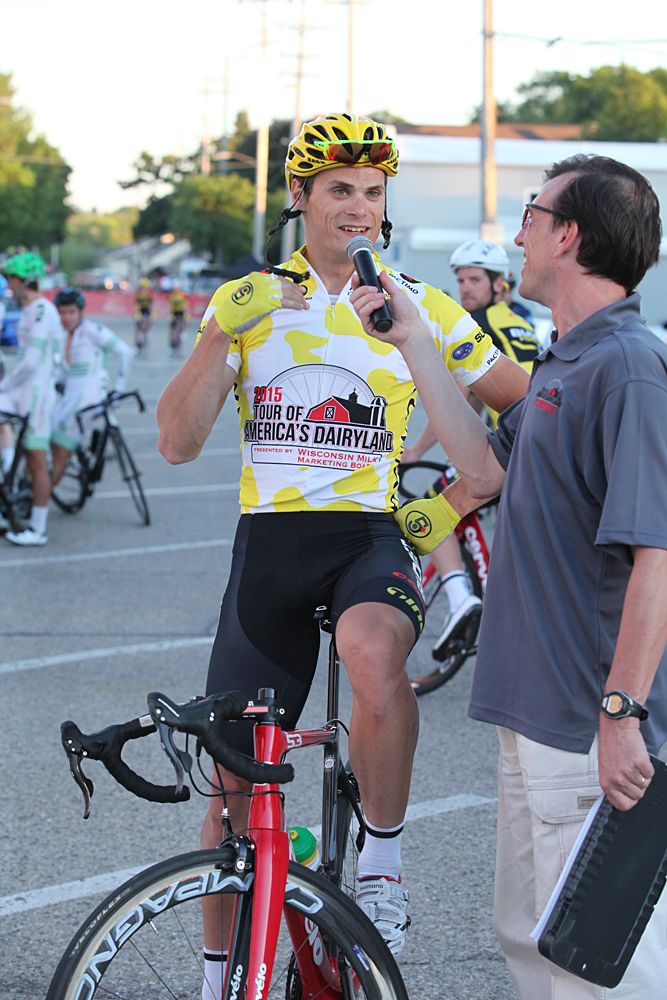 Leader Scott Sunderland