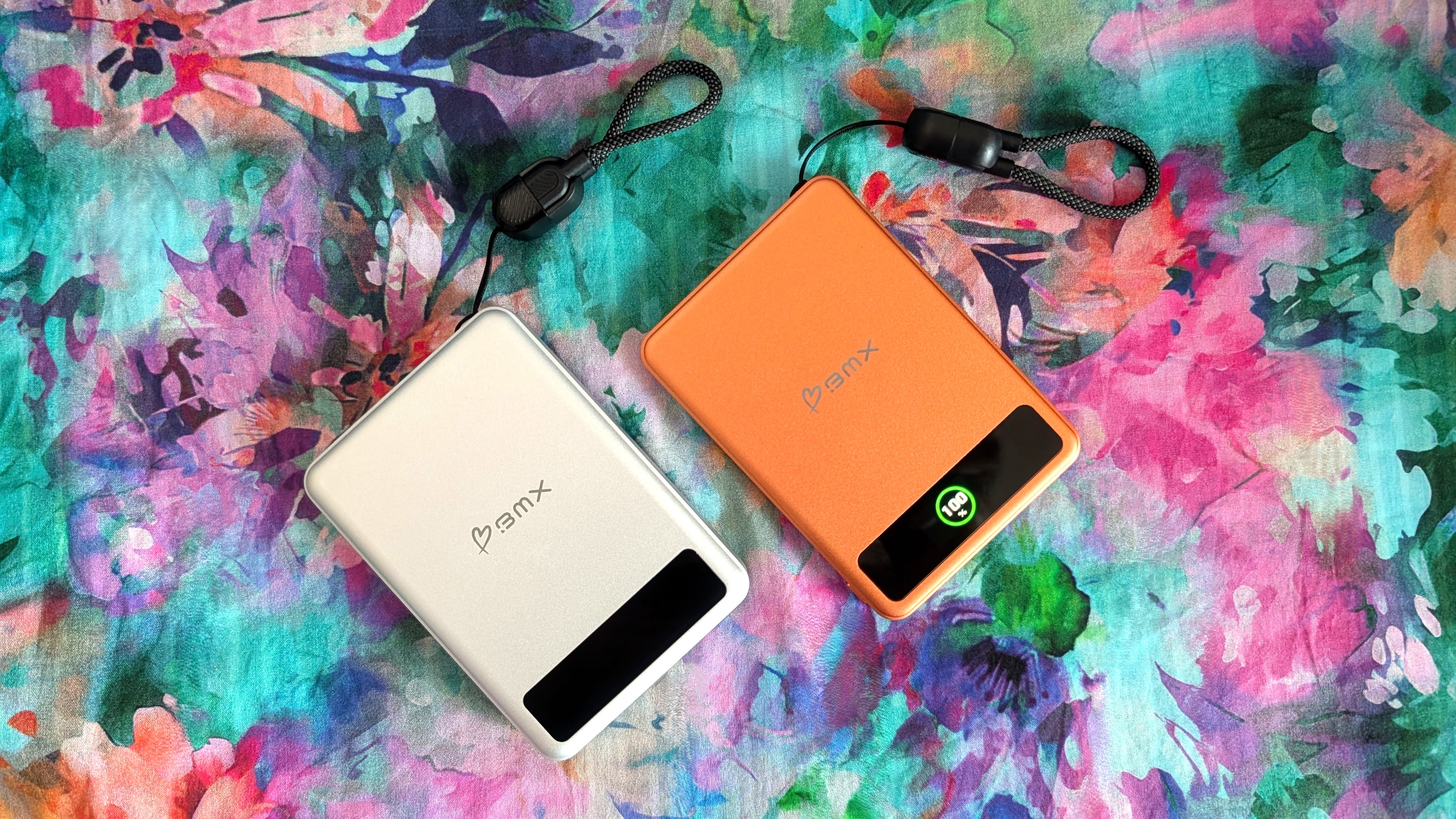 BMX SolidSafe 5K and 10K Solid-State Magnetic Power Bank with Qi2 and MagSafe support