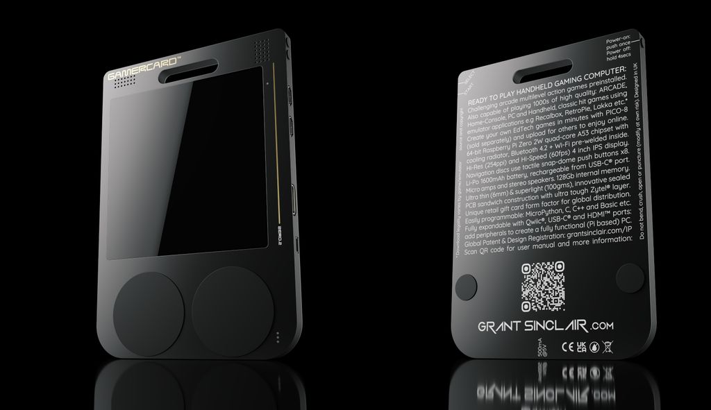 games console