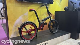 The Honbike shaft-drive folding electric bike