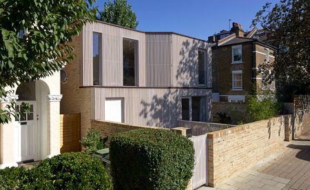 The Pocket House, London, designed by Tikari Works, selected for the Wallpaper* Architects’ Directory 2019. 