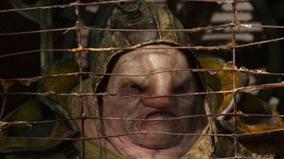 Simon Pegg as Unkar Plutt in Star Wars: The Force Awakens