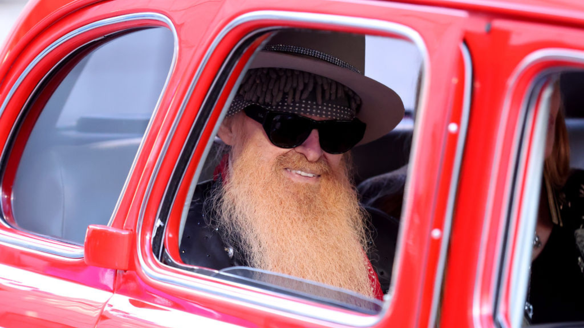 Billy Gibbons pictured in 2024