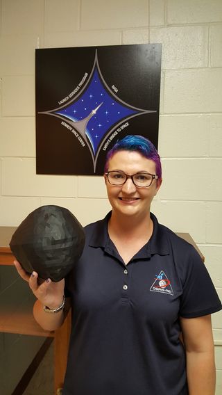Christina Richey and asteroid Bennu