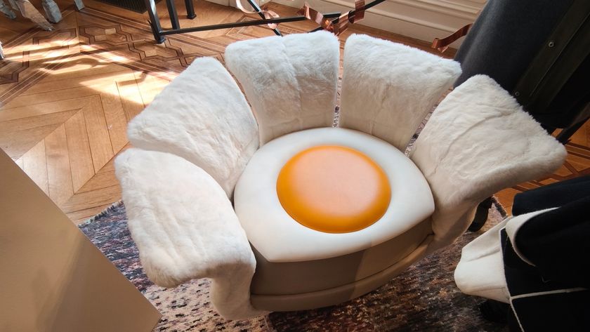 egg chair