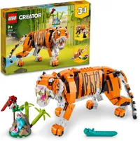 Lego Creator 3 in 1 Majestic Tiger Lego Creator 3 in 1 Majestic Tiger