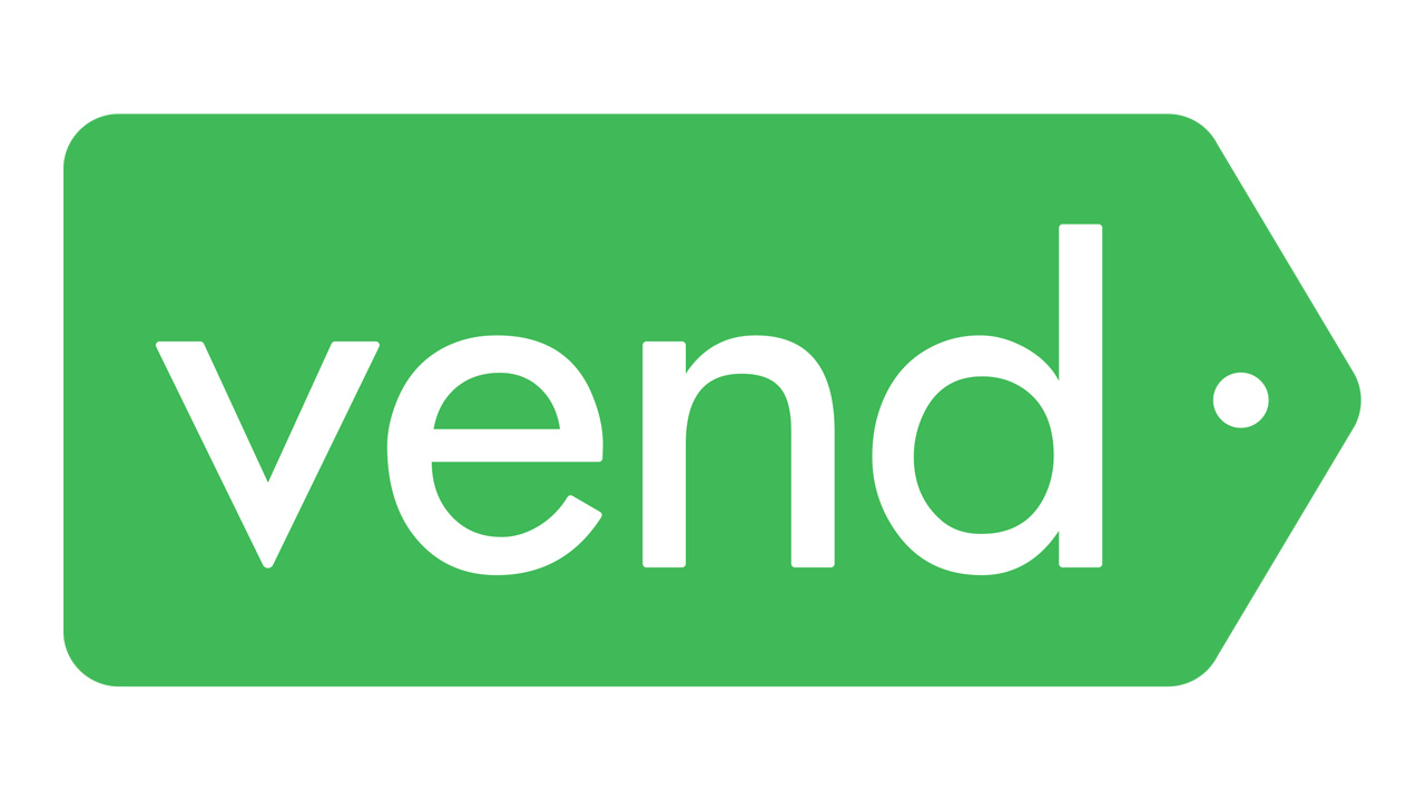 Vend pos system logo