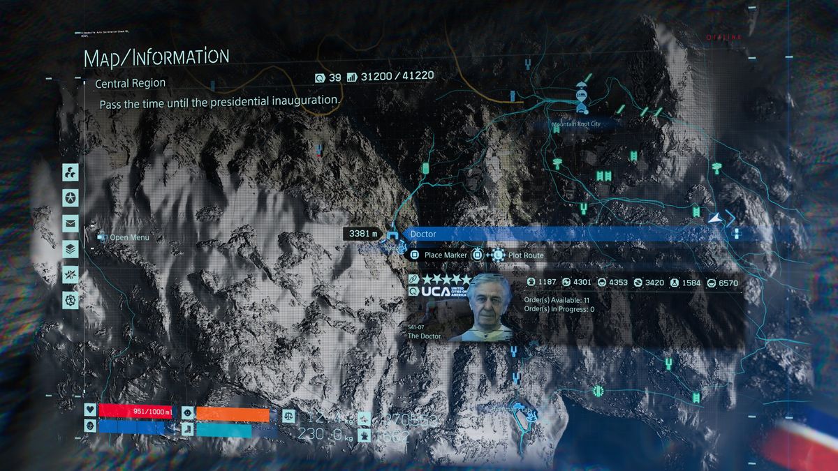 Death Stranding Collector And Other Prepper Locations Where