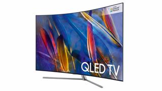 Samsung's Q8C: a truly grand prix telly