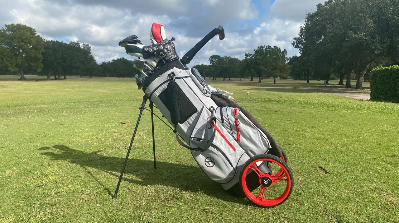 Zero Friction Wheel Pro Pushcart Bag Review