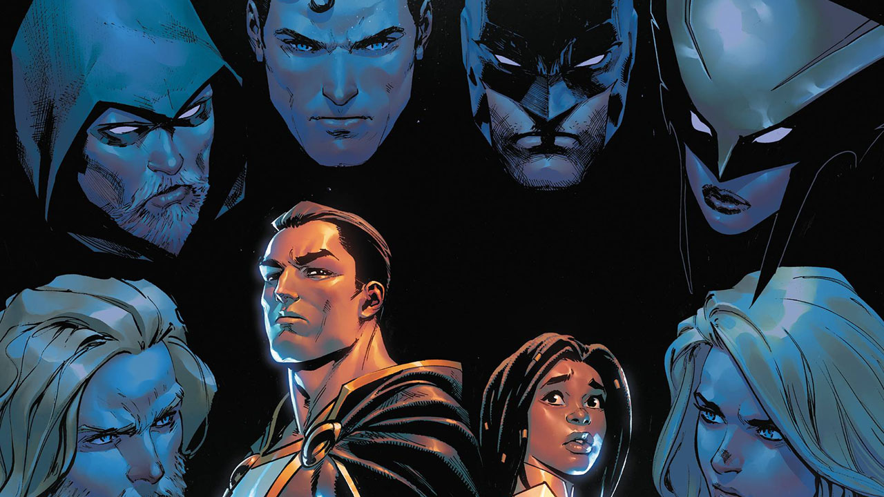 DC Comics Introduces the New Justice League in Dark Crisis #1 - IGN