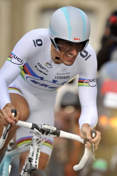 Fabian Cancellara (Leopard Trek) was in a different league