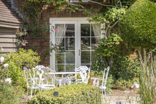 Traditional french patio doors
