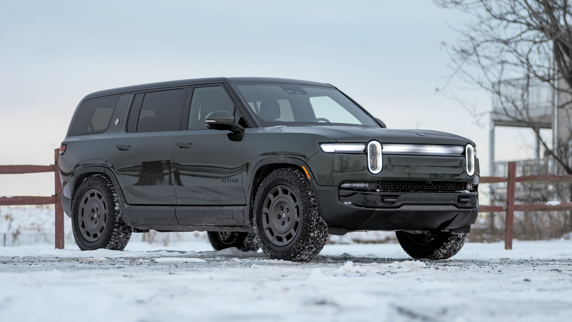 2026 Rivian R1S test drive.