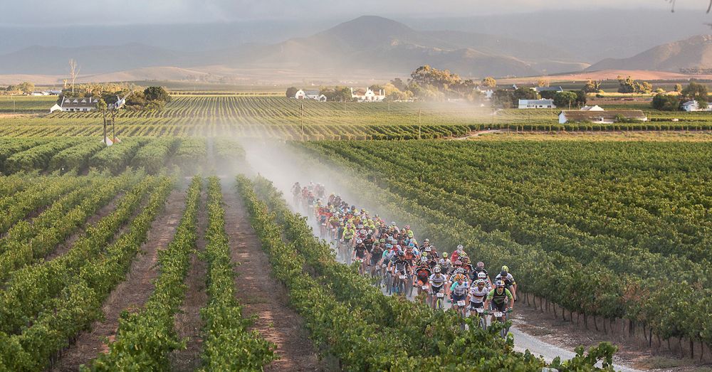 2018 Absa Cape Epic stage 1