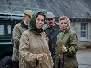 Olivia Colman in Netflix's The Crown