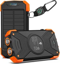 Blavor Solar Charger Power Bank:&nbsp;was $49 now $23 @ Amazon