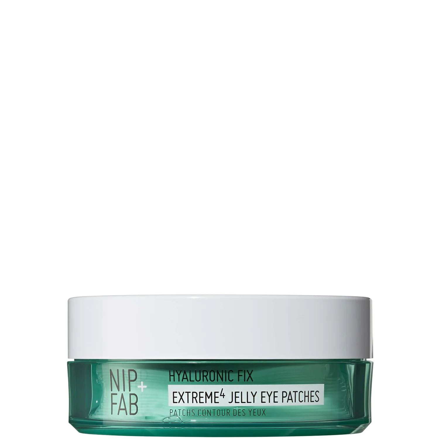 Nip+fab Hyaluronic Fix Extreme4 Hydration Jelly Eye Patches (20 Pairs)