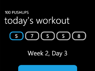 100 Pushups