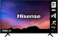 Hisense 50" A6G 4K TV: was £499 now £296 @ Amazon