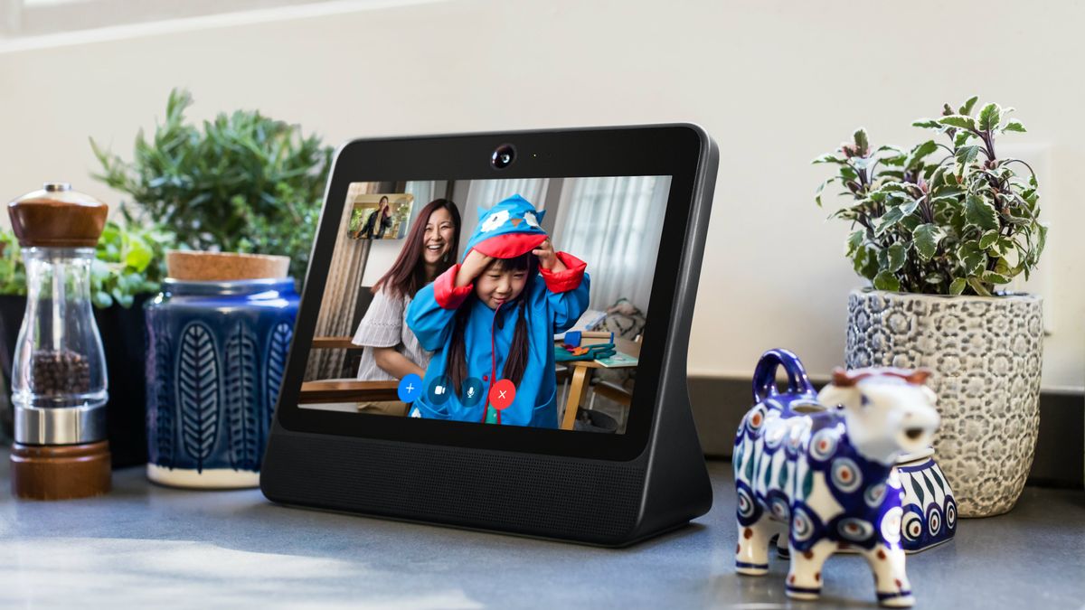 Facebook Announces Portal And Portal Video Chat Devices TechRadar Facebook Announces Portal And Portal Video Chat Devices TechRadar