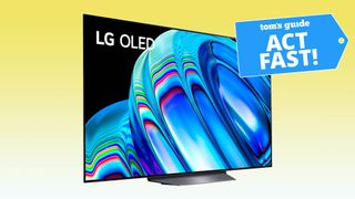 LG B2 OLED with Act Fast deal tag