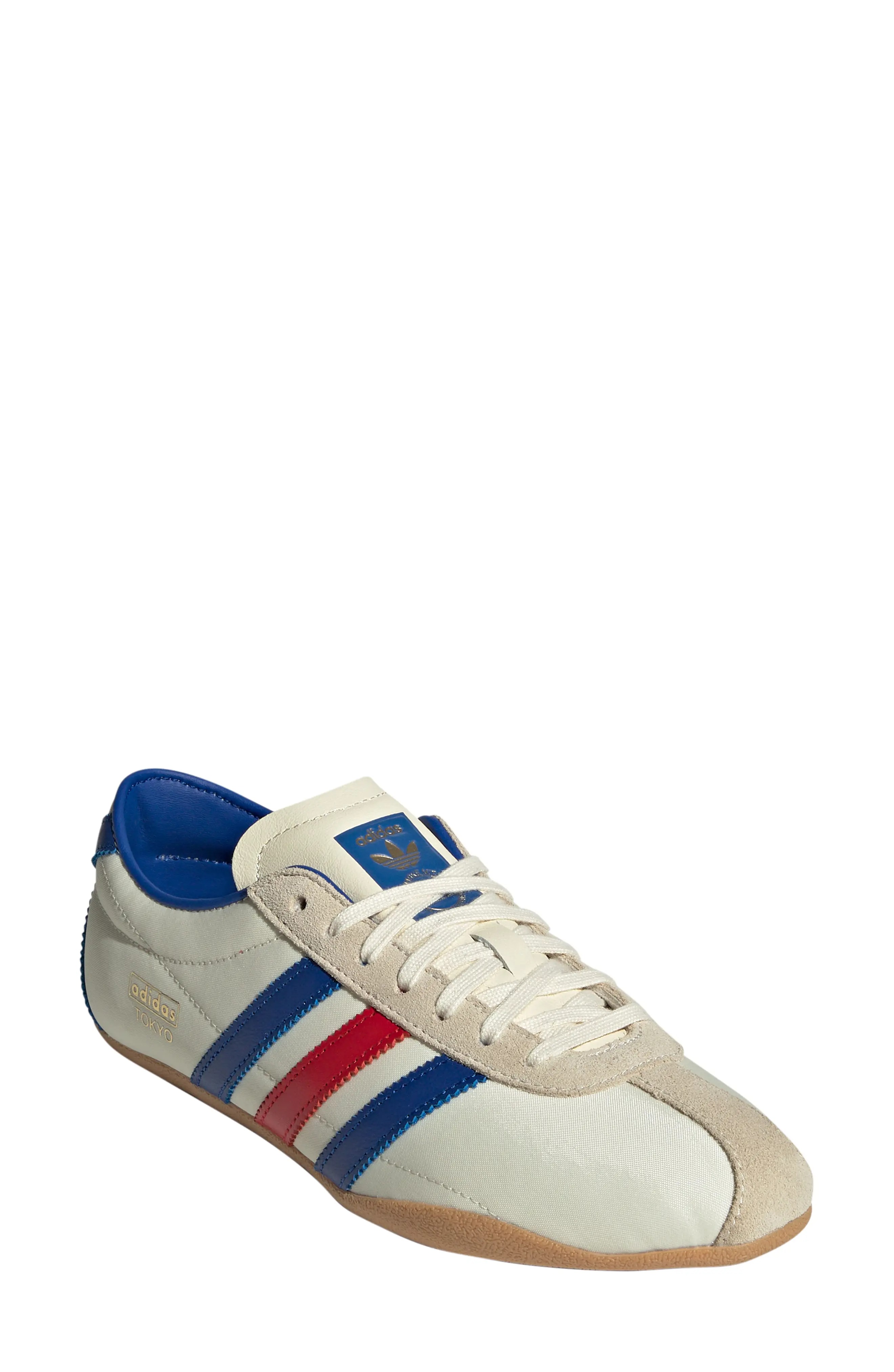 Tokyo Low Top Suede Sneaker