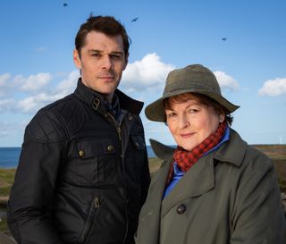 Brenda Blethyn and Kenny Doughty star in 'Vera' Season 11 which started in 2021 and runs into 2022.