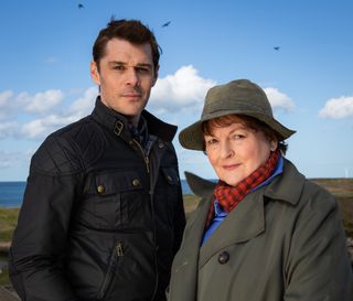 Brenda Blethyn and Kenny Doughty star in Vera.