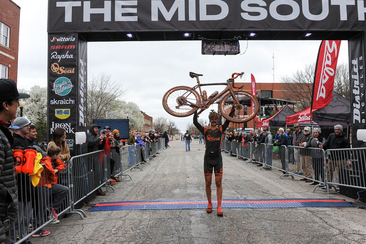 McElveen celebrates his win