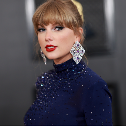 Taylor Swift attends the 65th GRAMMY Awards on February 05, 2023 in Los Angeles, California.