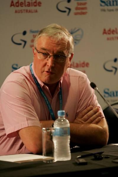 Pat McQuaid spoke to the press on his second day in Adelaide, South Australia, and said the nation will not have two ProTour rounds.
