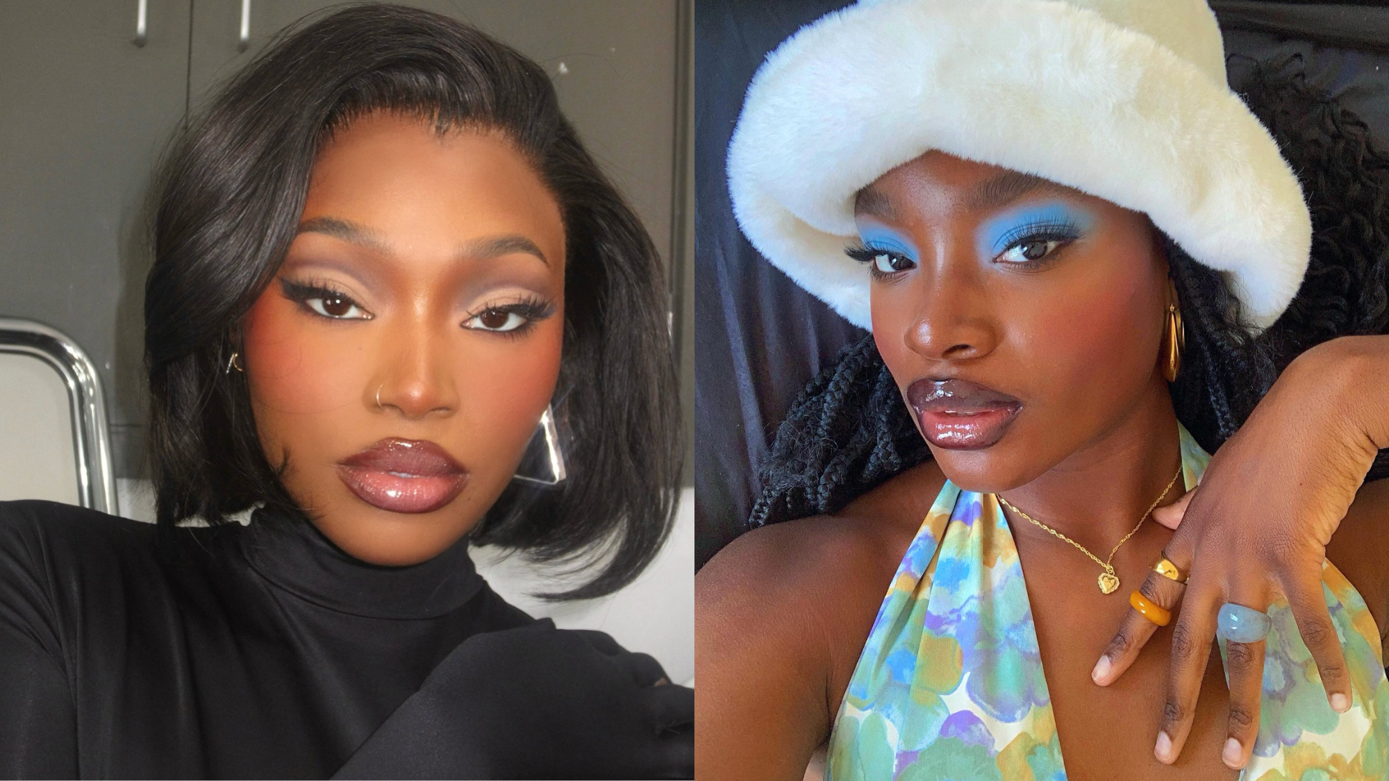 eye shadows that pop on dark skin