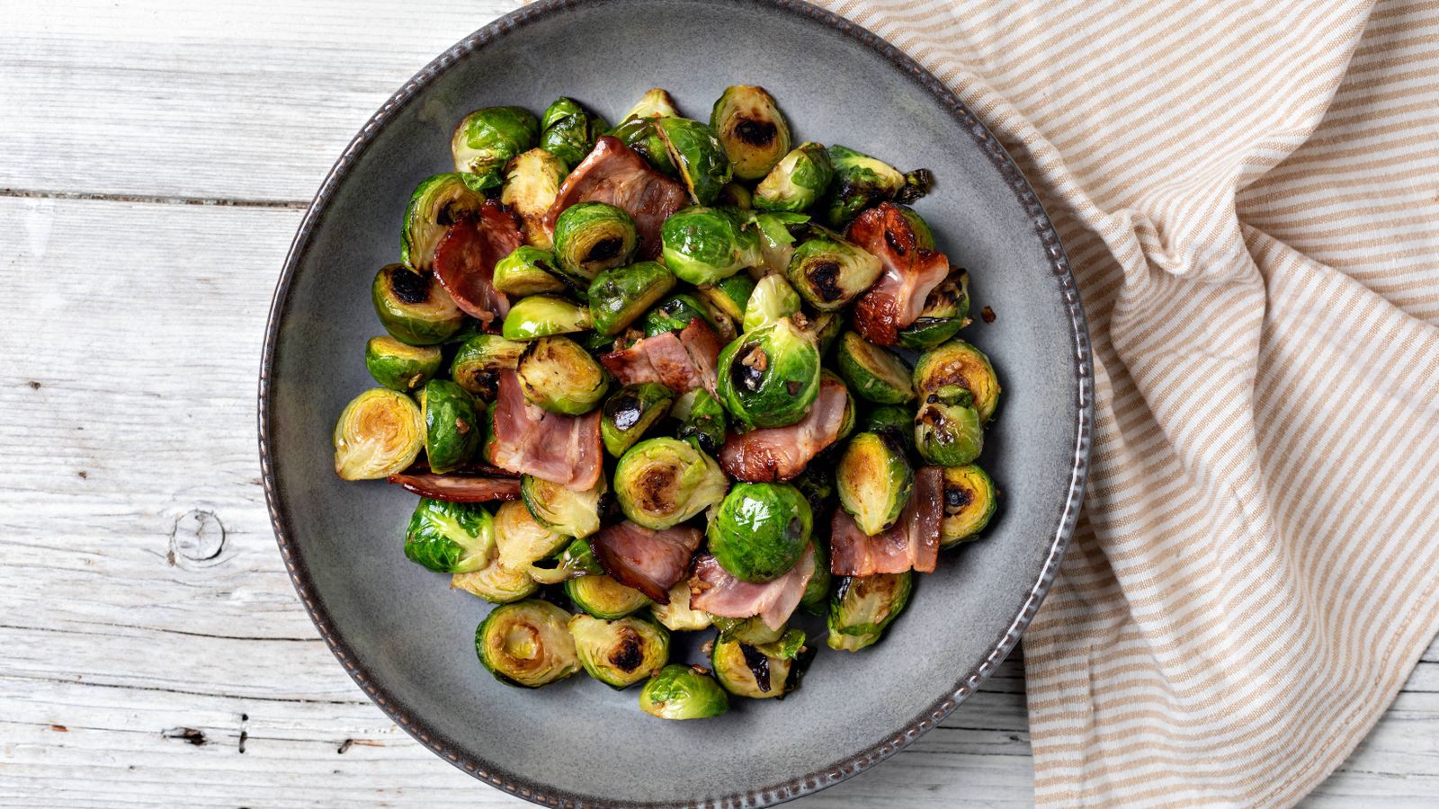 Gordon Ramsay's Brussels sprouts with pancetta British Recipes