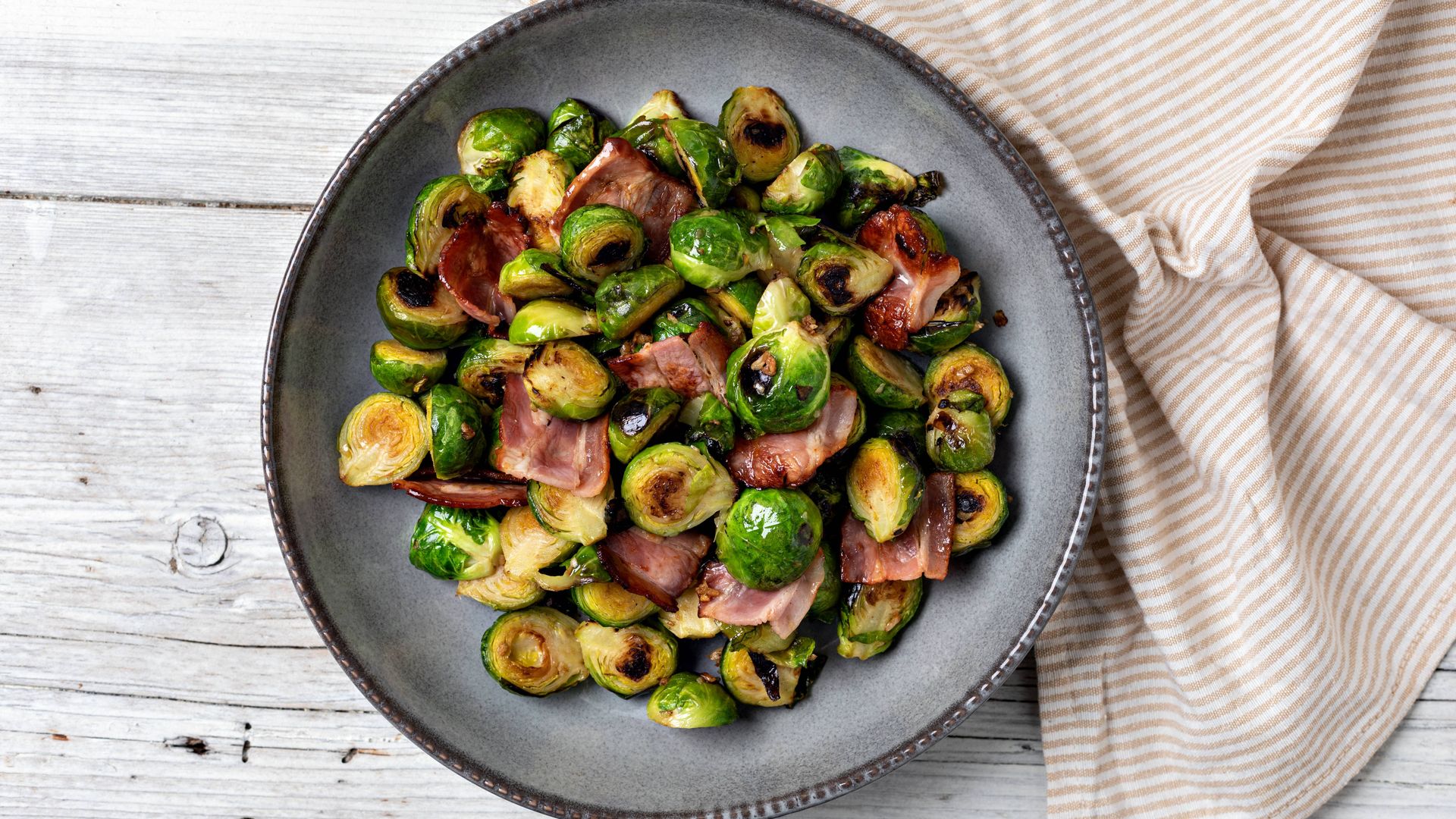 Gordon Ramsay's Brussels sprouts with pancetta British Recipes
