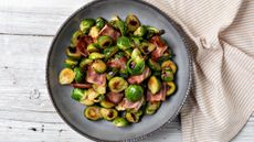 Gordon Ramsay's Brussels sprouts with pancetta