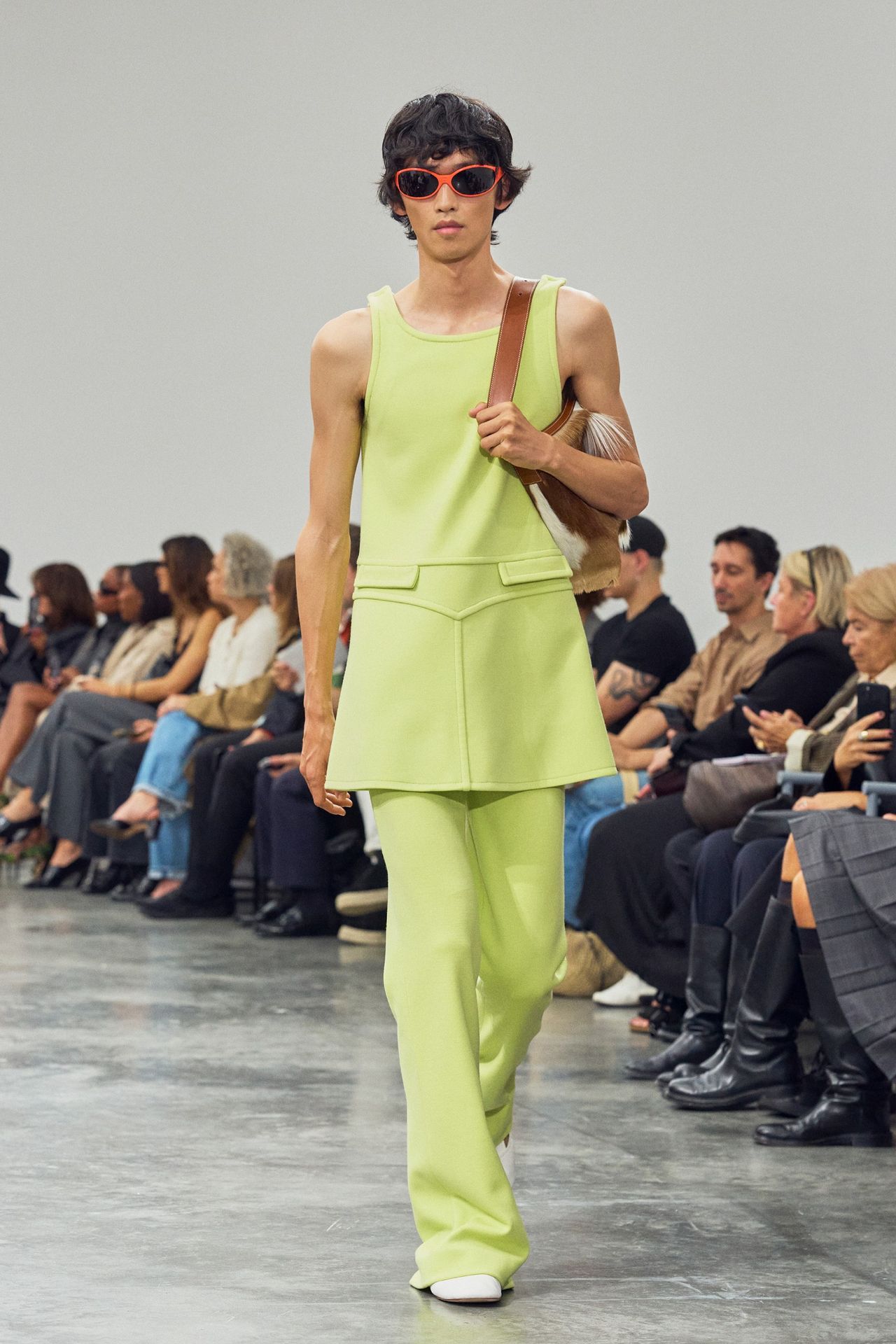 Courr&egrave;ges S/S 2027 runway