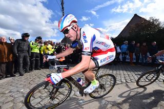 Kristoff on track for Tour of Flanders challenge