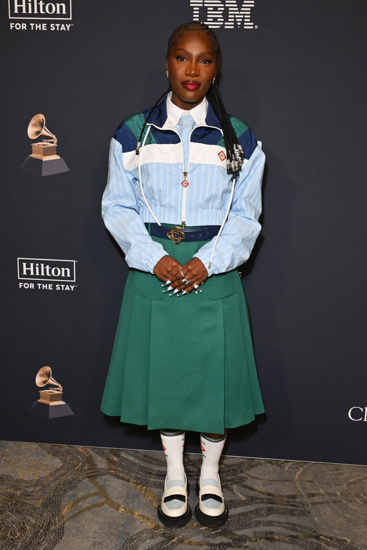 Doechii attends the 67th Annual GRAMMY Awards Pre-GRAMMY Gala &amp; GRAMMY Salute to Industry Icons Honoring Jody Gerson on February 01, 2025 in Los Angeles, California. (Photo by Lester Cohen/Getty Images for The Recording Academy)