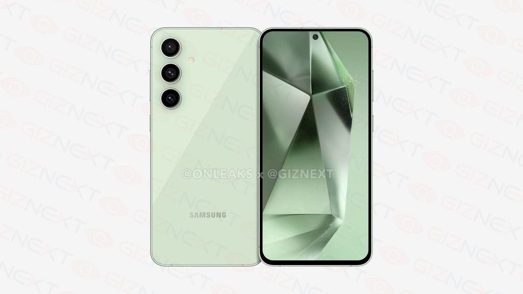 Galaxy S24 FE renders