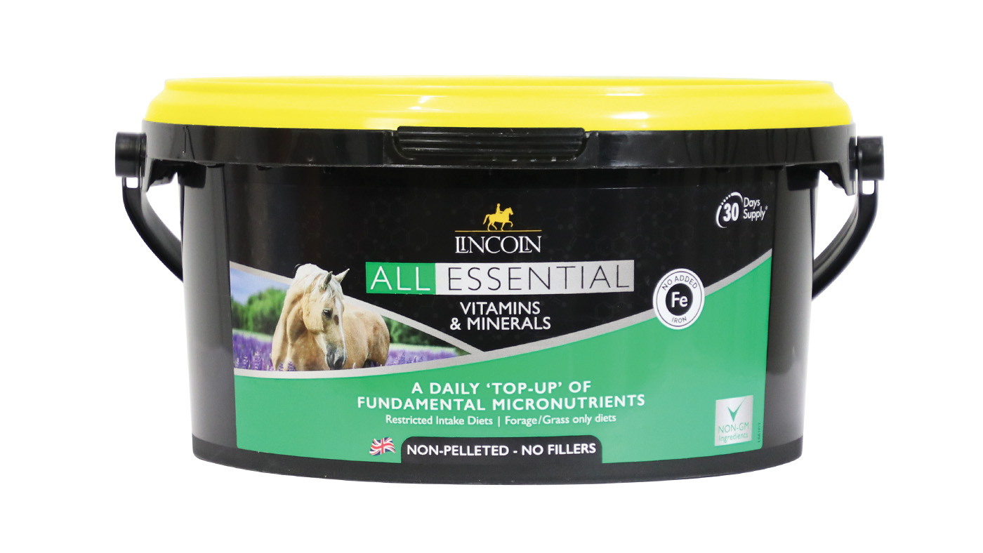 Lincoln All Essentials vitamin and mineral supplement
