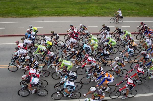 The stage 2 peloton