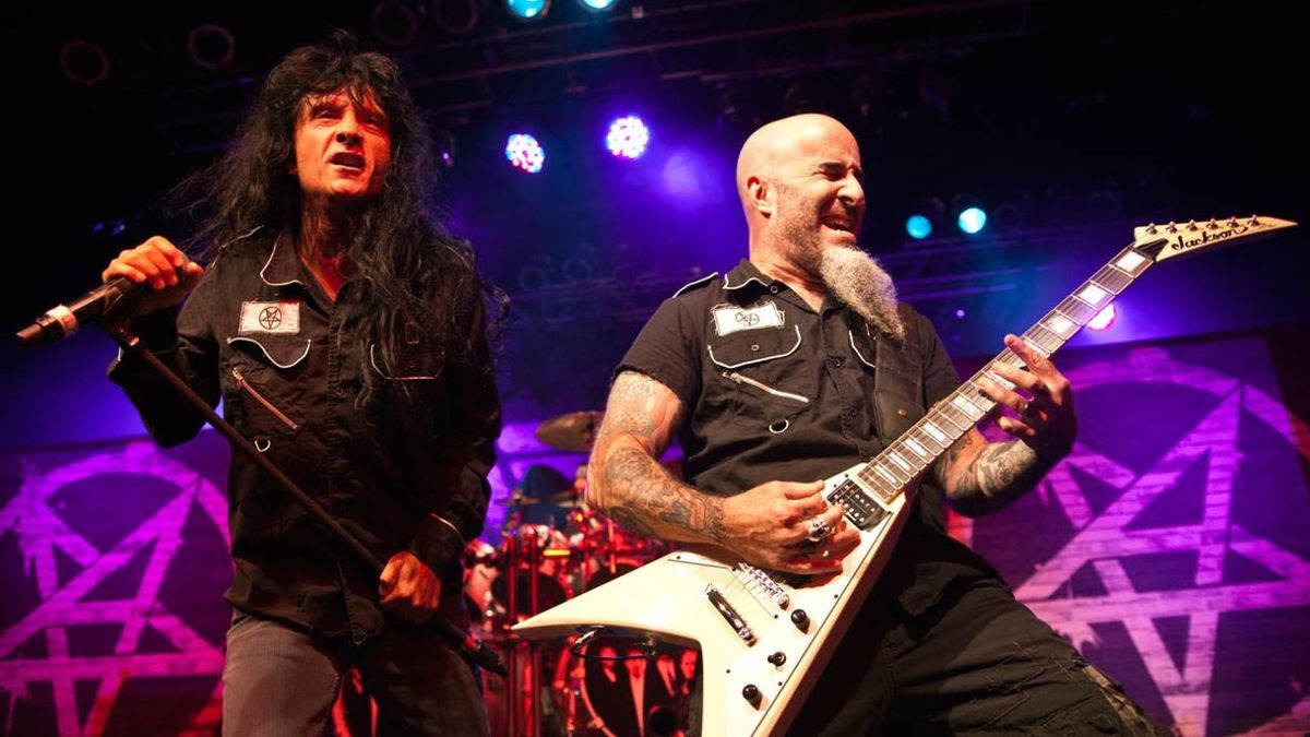 Anthrax add Glasgow date to winter UK tour.