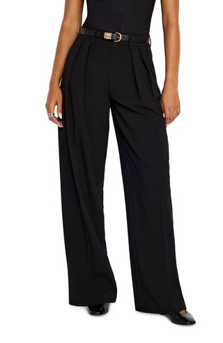 Good '90s Suiting Pleated Wide Leg Pants