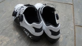 Lake CX403 shoes heat moulded heel cups