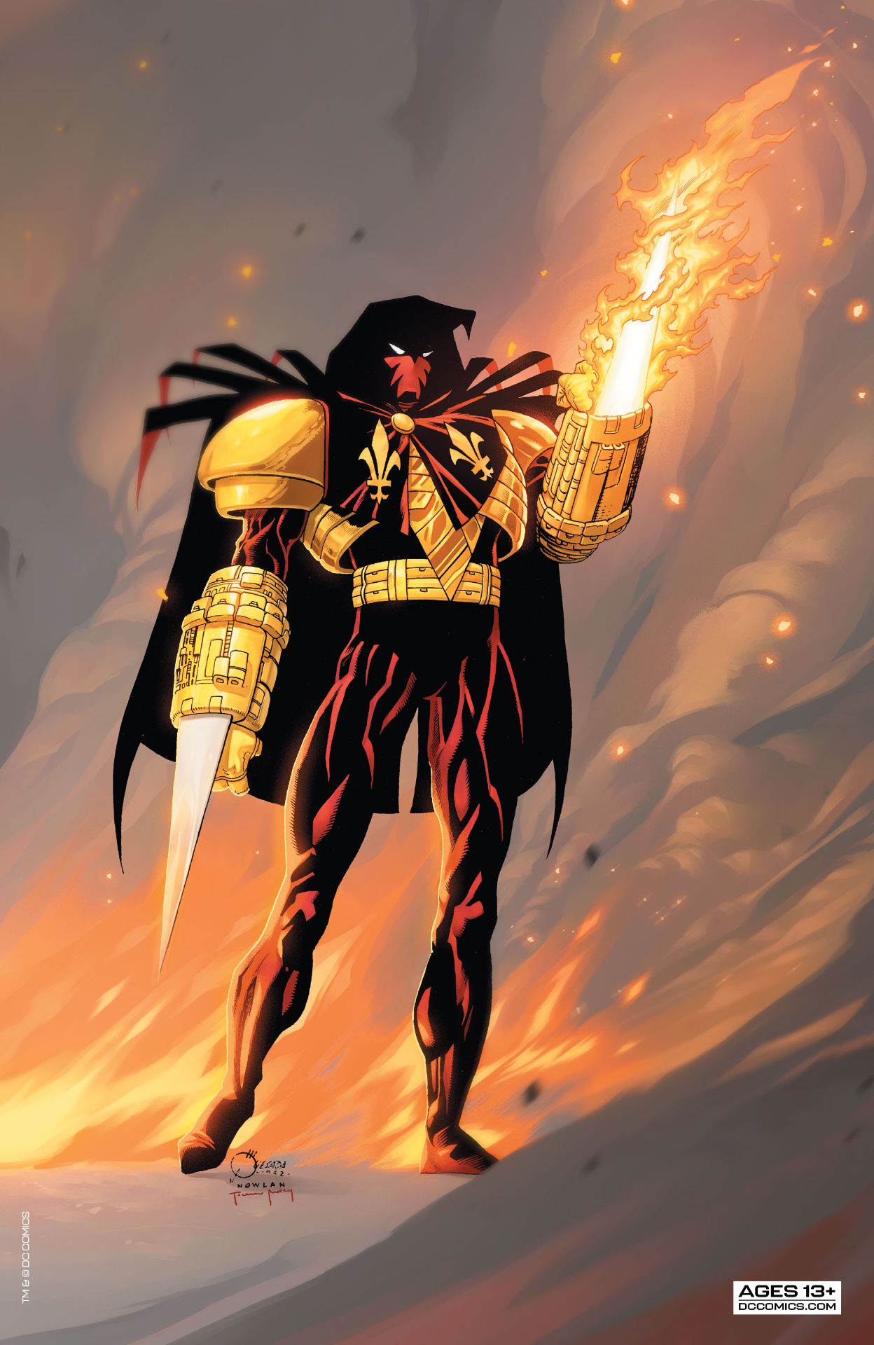 Sword of Azrael #1