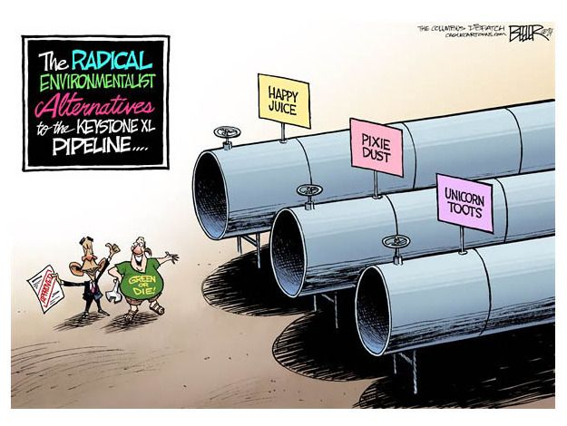 Editorial Cartoon Keystone Xl Pipeline 